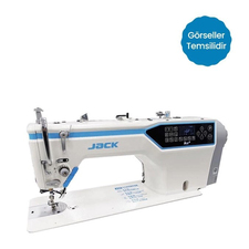 Jack | A5E-WN | Tam Otomatik Düz Dikiş Makinesi | Kısa İplik Kesicili | Kapalı Karter | Başlangıç Ve Bitişde Sıfır İplik Kesme