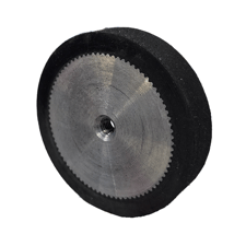 Dik Kumaş Kesim Motoru 5inç Takoz Lastiği / KX-146