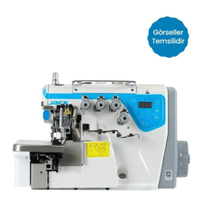Jack | JK-C3-4-M03/333 | 4 İplik Akıllı Overlok Makinesi | İplik Kesicili