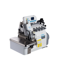 Jack | JK-798TE-5-516-A04/435 | 5 İplik Akıllı Overlok Makinesi | Ayak Transportlu | Vakumlu Kot
