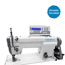 Yuki | GC-0918-1D/ Etek | Ayak Transportlu | İplik Kesicili | Örümcek Ayak Düz Dikiş Makinesi | Gömlek  Etek Ucu Dikimi