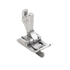 Fdm Düz Makine 9.5mm Oynar Çimalı Ayak | Sol Çima | SP-18L 3/8 | Tüm Marka Sanayi Tipi Düz Dikiş Makinelerinde Kullanılır.