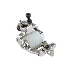 Reçme 6.4mm Tırnaklı Beyaz Tekerlekli Ayak | HS-GL05 | Pegasus Marka Reçme Makinelerde Kullanılır.