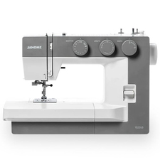 Janome 1522LG Dikiş Makinesi | Ev Tipi Dikiş Makinesi | Aile Tipi Dikiş Makinesi | 23 Adet Değişik Dekoratif  Dikiş | 5 mm Genişliğinde Zigzak | Gri