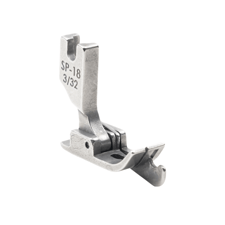 Fdm Düz Makine 2.4mm Oynar Çimalı Ayak | Sağ Çima | SP-18R 3/32 | Tüm Marka Sanayi Tipi Düz Dikiş Makinelerinde Kullanılır.