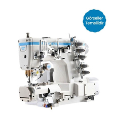 Jack | JK-K6A-UTL-35ACX356 | Regulalı Reçme Makinesi | İplik Kesicili | Havalı Reçme Makinesi