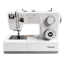 Typeak | Taşınabilir | TYPM-475 | Ev Tipi Dikiş Makinesi | 34 Desen | Aile Tipi Dikiş Makinesi 