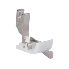 Fdm Düz Makine 6.4mm Teflon Oynar Çimalı Ayak | Sağ Çima | TSP-18R 1/4 | Tüm Marka Sanayi Tipi Düz Dikiş Makinelerinde Kullanılır.
