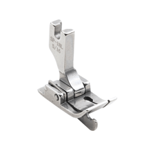 Fdm Düz Makine 8mm Oynar Çimalı Ayak | Sol Çima | SP-18L 5/16 | Tüm Marka Sanayi Tipi Düz Dikiş Makinelerinde Kullanılır.