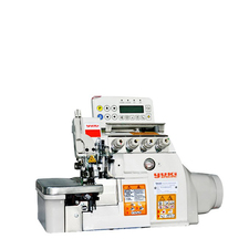 Yuki | YK-3216DIII-03/333 | 5 İplik Overlok Makinesi | İplik Kesicili | Havalı | Vakumlu | 8 mm