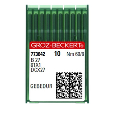 FDM Groz Beckert DCx27 Gebedur Overlok İğnesi 8 Numara