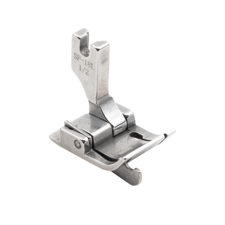 Fdm Düz Makine 12.7mm Oynar Çimalı Ayak | Sol Çima | SP-18L 1/2 | Tüm Marka Sanayi Tipi Düz Dikiş Makinelerinde Kullanılır.