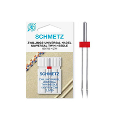 SCHMETZ | 130/705 H ZWI | 2.5/80 | Aile Makine İğnesi | Payetli Kumaş | Microtex İğne | 1 Paket 1 Adettir | Tüm Ev Tipi Marka Makineler İle Uyumludur