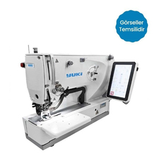 Yuki | YK-1790DK | İlik Makinesi Elektronik | Örme | Direct Drive | Ayak Kaldırmalı | İplik Kesmeli | Kafadan Motorlu