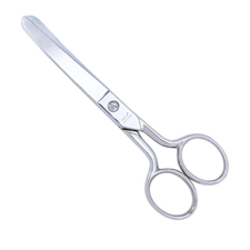 FDM Della Küt Uçlu Kıvrık Brode Makası D-179 No:5 (12.70 cm)