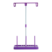 Fdm Ev Tipi Dikiş Makine Çardağı 3 İplikli Mor