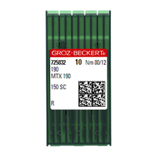 FDM Groz Beckert MTx190 Lok Makine İğnesi 12 Numara