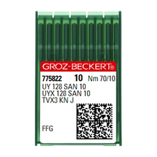 FDM Groz Beckert Uyx128 Kemer Makina İğnesi Uzun 10 Numara