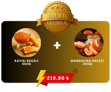 Kayısı ve Mandalina Reçeli