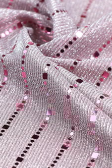PIRILTI VİKA C#10 PEMBE