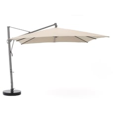 Sombrano S+ Şemsiye-(Ayak Dahil)-400*300 cm-Antrasit