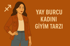 Yay Burcu Kadını Giyim Tarzı