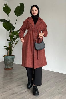 Balıksırtı Kiremit Kaşe Kap