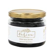 DéliceByBerna Siyah Sele Zeytin 215 ML görseli.