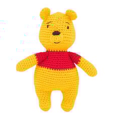 Örgü Winnie The Pooh Oyuncak görseli.
