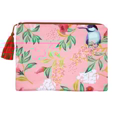 Çiçekli Yavruağzı Clutch görseli.
