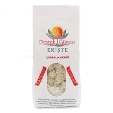 Devrek Güneşi Çorbalık Kesme Erişte 500 G görseli.