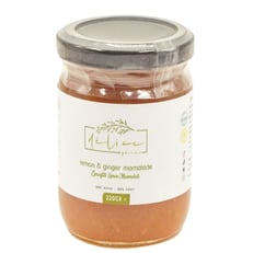 DéliceByBerna Zencefilli Limon Marmelat 220 G görseli.