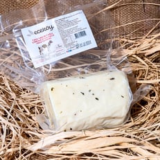 Eceköy Yarım Yağlı Çıbrıka Otlu Rulo İnek Peynir 300 G görseli.