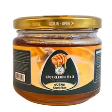 Hakkari Çiçeklerin Özü Süzme Çiçek Balı 370 G görseli.