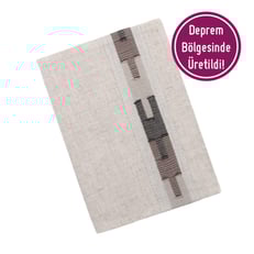 Kahverengi Su Yolu Defter görseli.