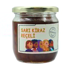 Kekik Kooperatifi Sarı Kiraz Reçeli 400 G görseli.