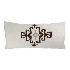 Kilim Desenli Dokuma Yastık Kılıfı görseli.