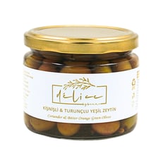DéliceByBerna Marine Yeşil Zeytin 325 G görseli.