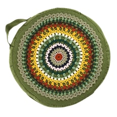 Mandala Aplikeli Yoga Minderi görseli.