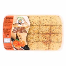 Gümöz Mandalinalı Tahin Helvası 400 G görseli.
