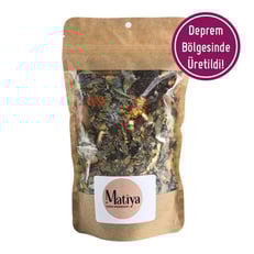Matiya Kooperatifi Canlan Bitki Çayı 100 G görseli.