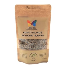 Mersinden Kurutulmuş Boncuk Bamya 100 G görseli.