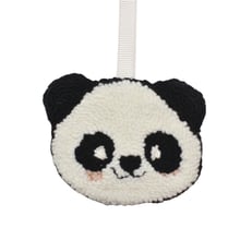 Panda Punch İşlemeli Anahtarlık görseli.