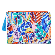 Renkli Yapraklı Clutch görseli.
