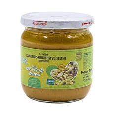 Sade Yer Fıstığı Ezmesi 400 G görseli.