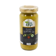 Urla Karya Enginarlı Acılı Jalapeno Sos 240 Ml görseli.