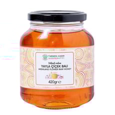 Yüksek Rakım Yayla Ham Çiçek Balı 420 G görseli.