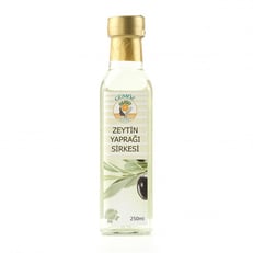 Gümöz Zeytin Yaprağı Sirkesi 250 Ml görseli.
