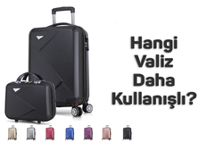 Hangi Valiz Daha Kullanışlı?