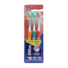  Difaş Ultra Clean 3'lü Diş Fırçası